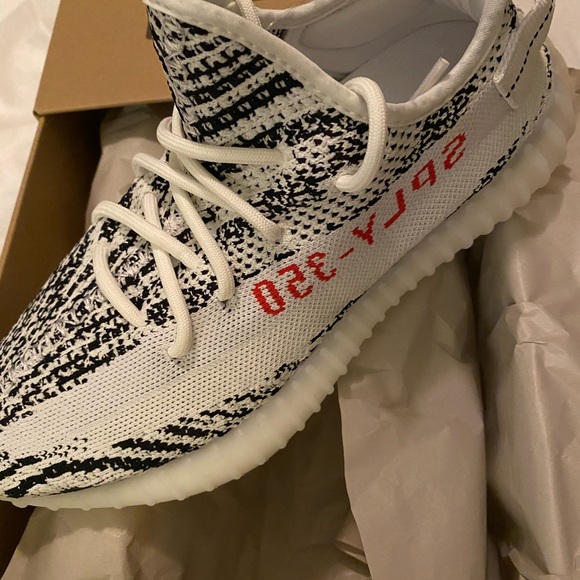 Adidas YEEZY BOOST 350 sz 9M - Picture 7 of 8